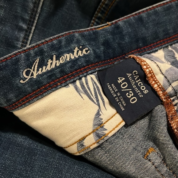 Tommy Bahama Jeans - Caicos Authentic -40/30 - Picture 2 of 2